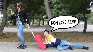 LA MIA RAGAZZA SE NE VA! *sono disperato*