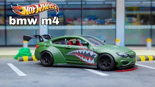 custom hot wheels bmw m4