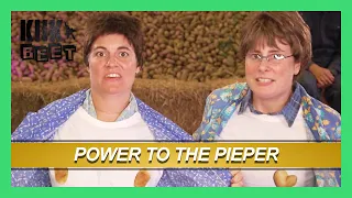 Power to the pieper! | Klikbeet