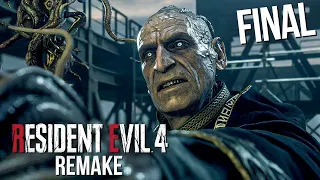 Resident Evil 4 Remake: Deluxe Прохождение Часть 5. Финал. ( Pc-Steam )