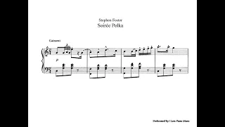 Stephen Foster Soiree Polka / Piano Sheet Music / Intermediate piano / ABRSM GRADE 6 PIANO 2011
