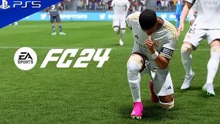 EA FC 24- Real Madrid Vs Juventus | Mbappe's Brace! | PS5  #eafc #eafc24