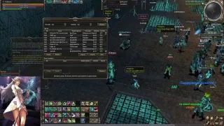 Lineage II HF x7 Астериос 5 день с 0 ... Скрафтил Арку