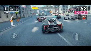 Asphalt 9 Legends | ArPorPo_W Motors LYKAN HYPERSPORT | PARIS