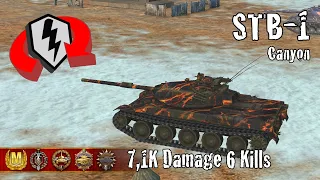 STB-1  |  7,1K Damage 6 Kills  |  WoT Blitz Replays