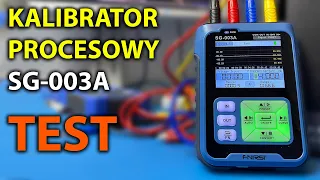 Sprawdzam Kalibrator procesowy FNIRSI SG-003A