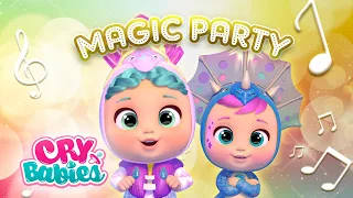 💙🥶 ICY WORLD 🥶💙 KARAOKE 🎶 CRY BABIES 💧 MAGIC TEARS 💕 SONGS for KIDS in ENGLISH