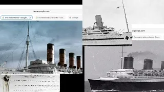 the edit of  my favorite 3 ocean liners