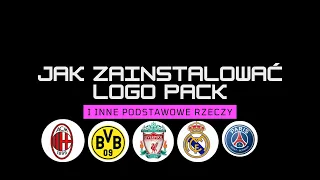 Jak wgrać Logopacki i inne podstawowe rzeczy w FM 22 ? - Poradnik