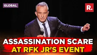 Armed man posing as security arrested at RFK Jr. campaign event in Los Angeles