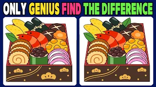 Find the Difference: Only Genius Can Spot 3 Differences【Spot the Difference】