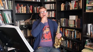 Review of a Chinese-Made Curved Soprano Saxophone