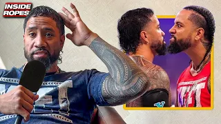 Jey Uso WORRIED He 'Let The People Down' In Wrestlemania XL Match