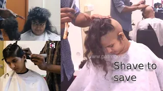 Smooth Headshave for a Cause | Stylestop | Womenhaircut