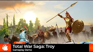 Total War Saga: TROY - Mac Gameplay