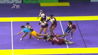 Haryana vs West Bengal Girl's Kabaddi Match Full Highlights | Khelo India School Games 2019