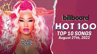 Billboard Hot 100 Songs Top 10 This Week | August 27th, 2022