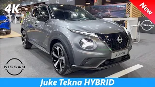 Nissan Juke Hybrid 2023 - FIRST look in 4K | Tekna (Exterior - Interior) *Visual Review*