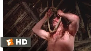 The Man in the Iron Mask (4/12) Movie CLIP - Porthos Tries to Hang Himself (1998) HD