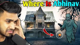 @UjjwalGamer hide and seek in haunted castle part 2 | where is abhinav