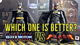 BATMAN 1989 vs THE FLASH S.H. Figuarts Comparison!