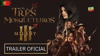 Os Três Mosqueteiros: Milady | Trailer Legendado PT | Filme Francês