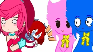 PetPet Meme 🛐 // Poppy Playtime Chapter 2 🌸 || Gacha Club || ✨ Huggy Wuggy/Kissy Missy/Poppy/Mommy ✨