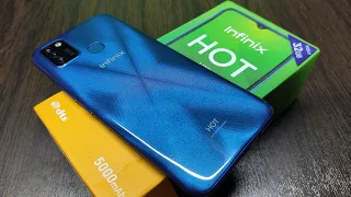 ОБЗОР Infinix HOT 10 Lite - ЛУЧШЕ REDMI 9A