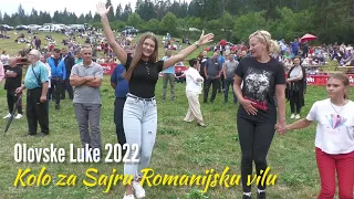 Kolo za Sajru Romanijsku vilu - Olovske Luke teferič i korida 2022