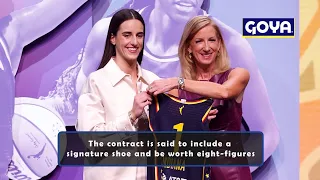 WNBA No. 1 pick Caitlin Clark could sign big deal with Nike