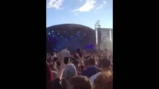 T in the park 2014 - Tinie Tempah - written in the stars