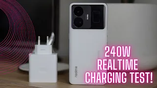 Realme's 240W Charging: A Real Time Test!