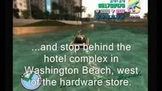Grand Theft Auto: Vice City - Drowned Man Easter Egg