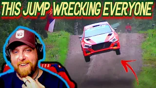 HIGH INTENSITY! NASCAR Fan Reacts to Best of 2022 Rally Finland