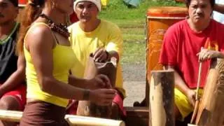 Tahitian Women Dancers on Remote Island of Fatu Hiva, Part 6