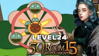 Can you escape the 100 room XV Level 24 walkthrough