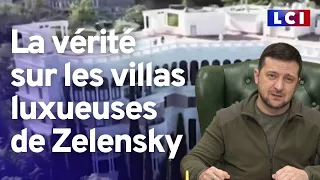 Villas de Zelensky : Retour sur une fake news russe