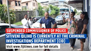 THE FIJI TIMES | Qiliho at CID Headquarters