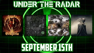 Under the Radar: Metal Albums from the Week of September 15th (Albums in Description)