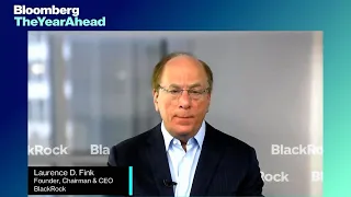 BlackRock CEO Larry Fink on Global Economic Recovery, Climate Change