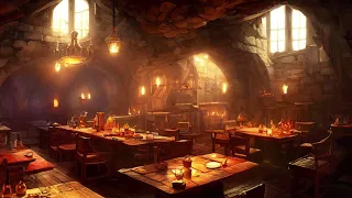 Tavern Music, Viking Music | Medieval Tavern Ambience for Sleep, Relaxation, Study, Focus