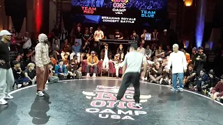 Morris and FleaRock VS Isaki and Shigekix