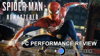 Spider-Man Remastered PC Performance Review - Ray Tracing, DLSS, FSR & More! (4K Gameplay)