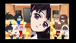 Naruto friends react to Naruto as Kanao (1/2)  Aisyahcute26