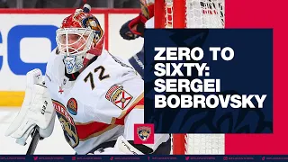 Zero to Sixty: Sergei Bobrovsky