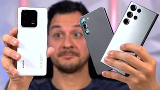 Xiaomi 13 Pro vs Galaxy S23 Ultra y S23 Plus ¿Mejor Android del mundo?