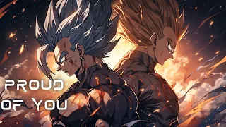 Goku And Vegeta Tell You They're Proud of You (AI voice) #motivational