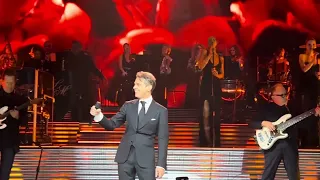 Luis Miguel - fría como el viento, tengo todo Excepto a Ti, entrégate, Argentina 3/8/2023