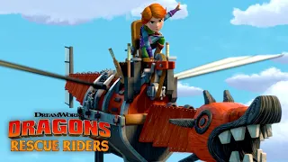 Robot Dragon Madness | DRAGONS RESCUE RIDERS