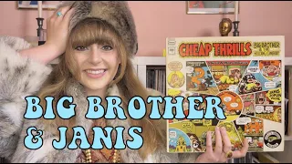 Cheap Thrills, Janis Joplin & Big Brother｜Vinyl Monday
